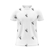 Load image into Gallery viewer, Bees Cut And Sew All Over Print T Shirt