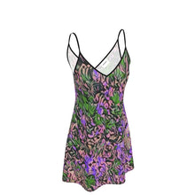 Load image into Gallery viewer, Pure silk short slip dress