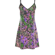 Load image into Gallery viewer, Pure silk short slip dress
