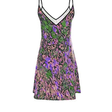 Load image into Gallery viewer, Pure silk short slip dress
