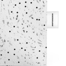 Load image into Gallery viewer, Shoptopdesigns White and dots Tote bag