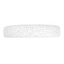 Load image into Gallery viewer, White and Dots Leather Headband