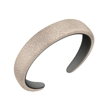 Load image into Gallery viewer, Beige Leather Headband