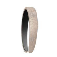 Load image into Gallery viewer, Beige Leather Headband