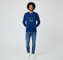 Load image into Gallery viewer, Christmas Cheer Unisex organic sweatshirt