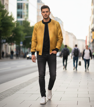 Load image into Gallery viewer, Mens Bomber Jacket