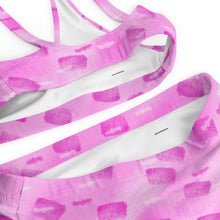 Load image into Gallery viewer, Pink Shoptopdesigns Recycled high-waisted bikini