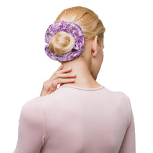 Load image into Gallery viewer, Pink fairy Recycled Scrunchie