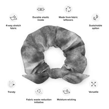 Load image into Gallery viewer, Gray Shoptopdesigns Eco Scrunchie