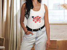 Load image into Gallery viewer, Hearts Tank Top