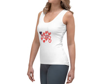 Load image into Gallery viewer, Hearts Tank Top