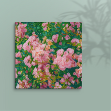 Load image into Gallery viewer, Floral "Roses" Canvas