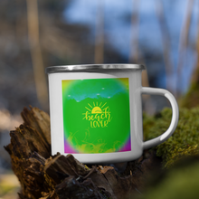 Load image into Gallery viewer, Beach Lover Enamel Mug