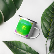 Load image into Gallery viewer, Beach Lover Enamel Mug