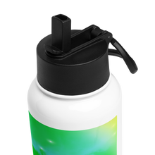 Load image into Gallery viewer, Beach Lover Stainless steel water bottle with a straw lid