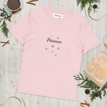 Load image into Gallery viewer, PRINCESS women's organic cotton t-shirt