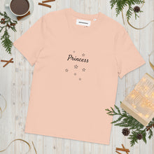 Load image into Gallery viewer, PRINCESS women's organic cotton t-shirt