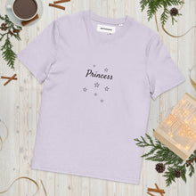 Load image into Gallery viewer, PRINCESS women's organic cotton t-shirt