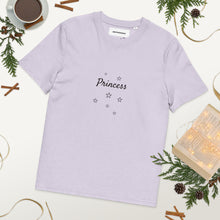 Load image into Gallery viewer, PRINCESS women's organic cotton t-shirt