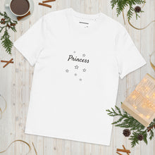 Load image into Gallery viewer, PRINCESS women's organic cotton t-shirt