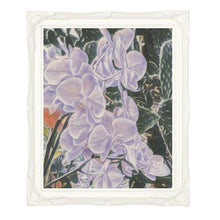 Load image into Gallery viewer, Ornate Frame Art print "Orchids''