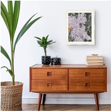 Load image into Gallery viewer, Ornate Frame Art print "Orchids''