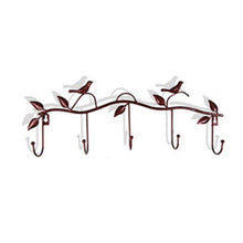 Load image into Gallery viewer, Birds Metal Wall Coat Rack and Hat Rack OUT OF STOCK