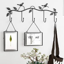Load image into Gallery viewer, Birds Metal Wall Coat Rack and Hat Rack OUT OF STOCK