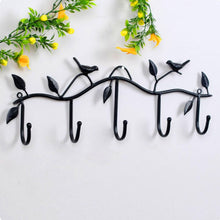 Load image into Gallery viewer, Birds Metal Wall Coat Rack and Hat Rack OUT OF STOCK