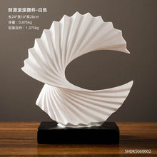 Load image into Gallery viewer, Gold and white tones geometric designs ornaments OUT OF STOCK