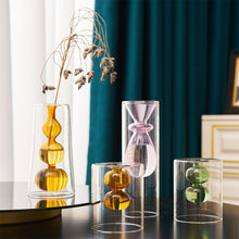 Load image into Gallery viewer, Nordic Home Decor Glass Vase OUT OF STOCK