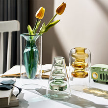 Load image into Gallery viewer, Nordic Home Decor Glass Vase OUT OF STOCK
