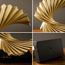 Load image into Gallery viewer, Gold and white tones geometric designs ornaments OUT OF STOCK