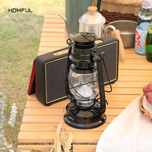 Load image into Gallery viewer, Portable Retro lamp Rechargeable LED Lantern kerosene lamp OUT OF STOCK