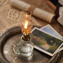 Load image into Gallery viewer, Retro Glass oil lamp OUT OF STOCK