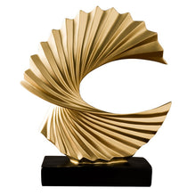 Load image into Gallery viewer, Gold and white tones geometric designs ornaments OUT OF STOCK