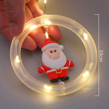 Load image into Gallery viewer, Navidad 2021 Home Decor Christmas Round Curtain Light String OUT OF STOCK