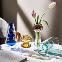 Load image into Gallery viewer, Nordic Home Decor Glass Vase OUT OF STOCK