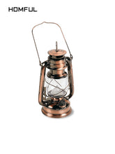 Load image into Gallery viewer, Portable Retro lamp Rechargeable LED Lantern kerosene lamp OUT OF STOCK