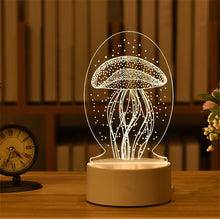 Load image into Gallery viewer, 3D Lamp Acrylic USB LED Night Lights Neon Sign Lamp OUTOF STOCK
