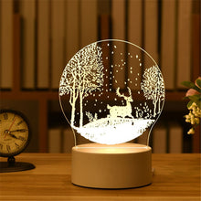 Load image into Gallery viewer, 3D Lamp Acrylic USB LED Night Lights Neon Sign Lamp OUTOF STOCK