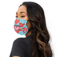 Load image into Gallery viewer, Premium face mask - Hearts