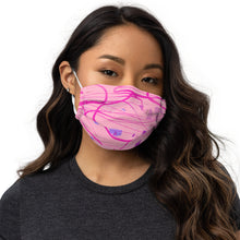 Load image into Gallery viewer, Premium face mask - Pink