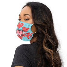 Load image into Gallery viewer, Premium face mask - Hearts