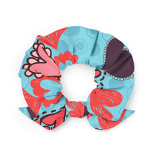 Load image into Gallery viewer, Hearts Eco Scrunchie