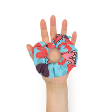 Load image into Gallery viewer, Hearts Eco Scrunchie