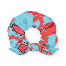 Load image into Gallery viewer, Hearts Eco Scrunchie