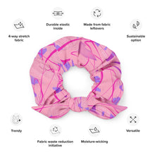 Load image into Gallery viewer, Pink Eco Scrunchie
