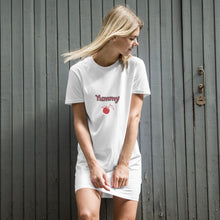Load image into Gallery viewer, Yummy Organic cotton t-shirt dress OUT OF STOCK