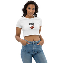 Load image into Gallery viewer, XOXO Organic Crop Top